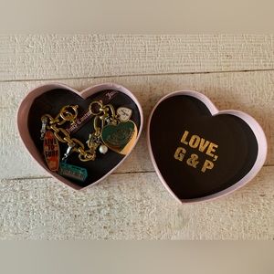 Juicy Couture Charm Bracelet